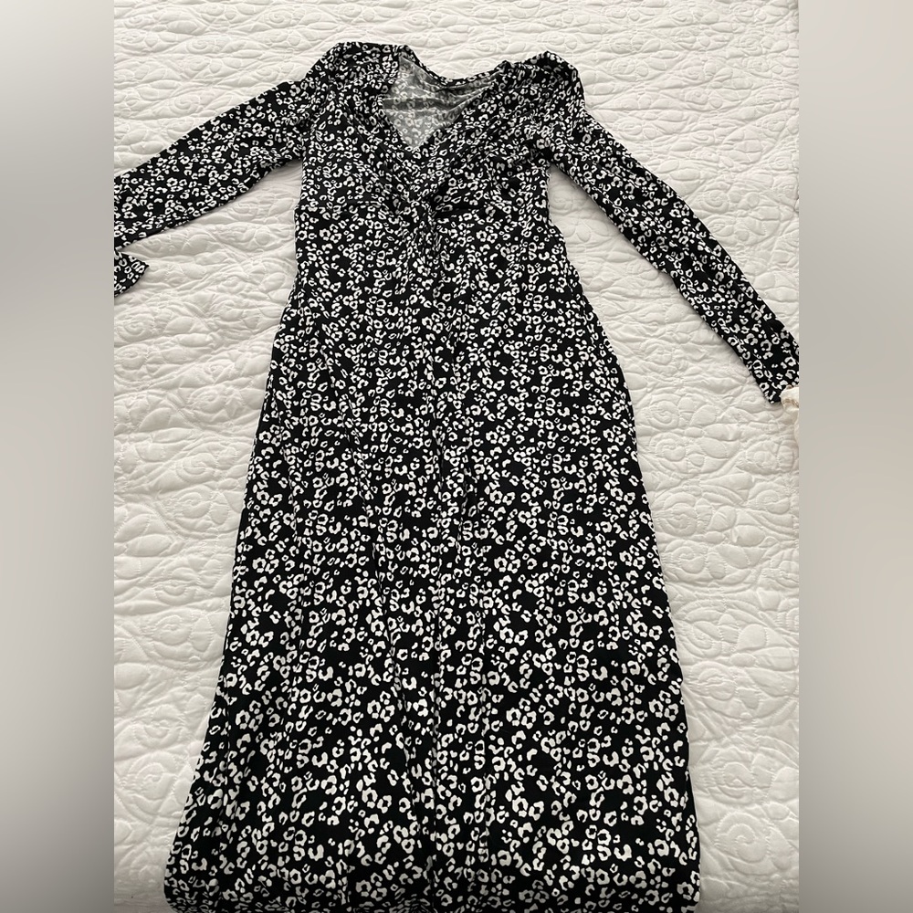 Pea in a pod maternity dress